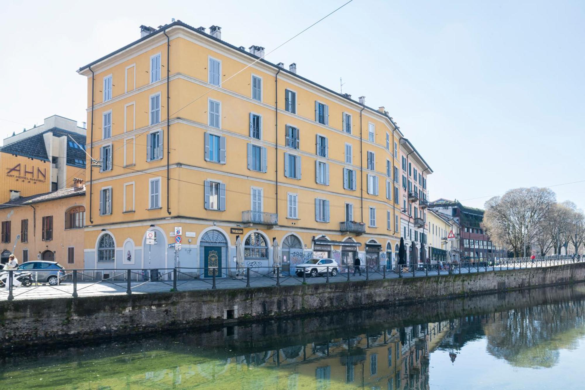 Lovely Apartment On The Navigli River By Easylife Μιλάνο Εξωτερικό φωτογραφία