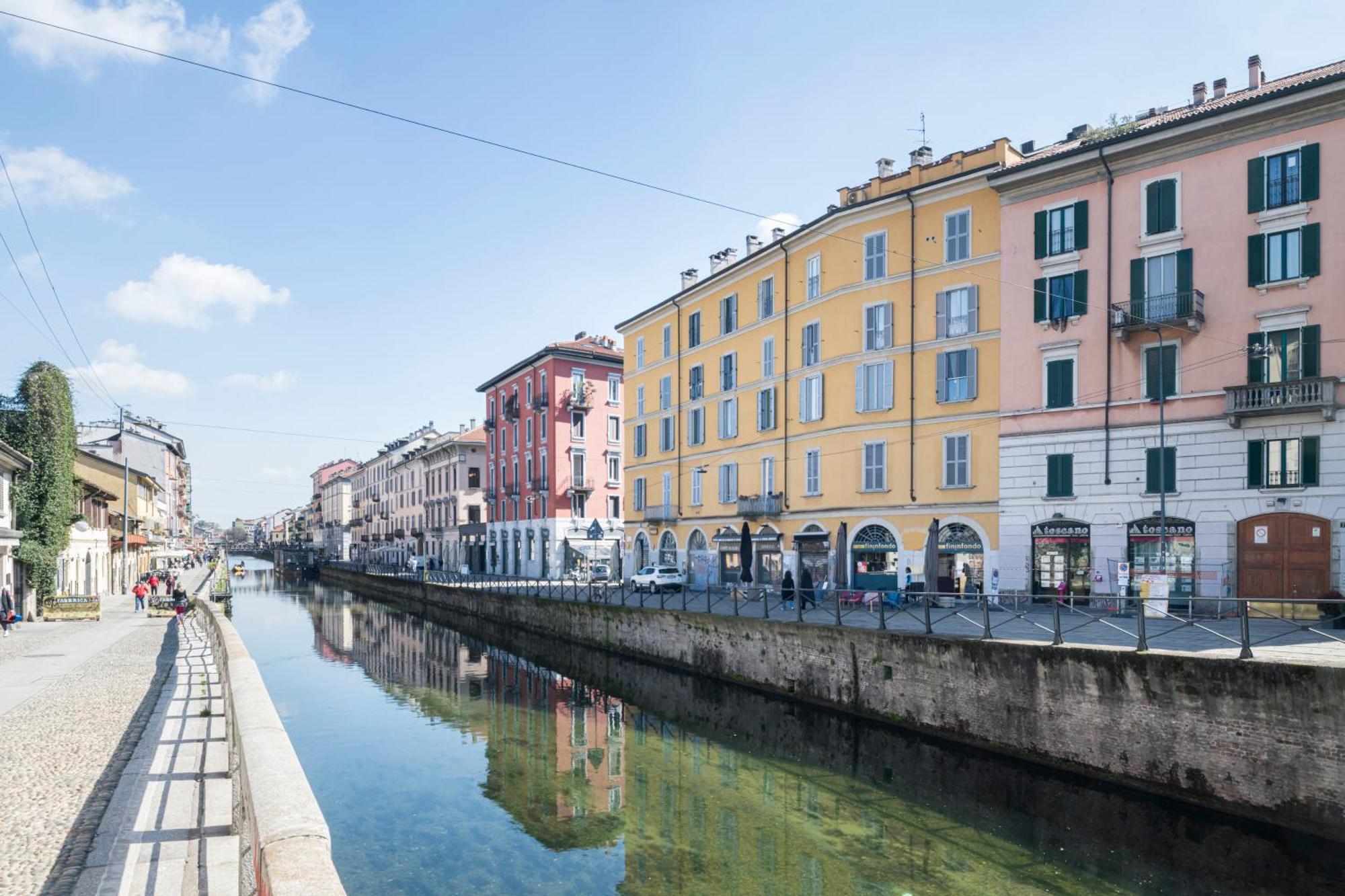 Lovely Apartment On The Navigli River By Easylife Μιλάνο Εξωτερικό φωτογραφία